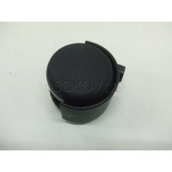 Nábytkové kování Kolečko nábytkové A50/d8 mm černé + plotnička