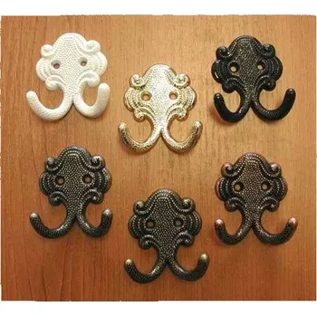 Věšák Věšák ANTIK malý, ant. bronz