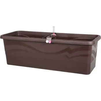 Květináč Truhlík Gardenie 60 hnědá
