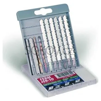 Sada pilek do přímočar. pilky JSB-10 (10 ks)