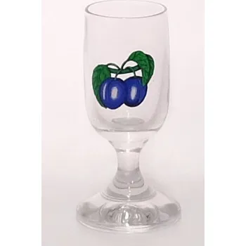 Sklenice Sada sklenic LIFESTYLE 6 ks dekor