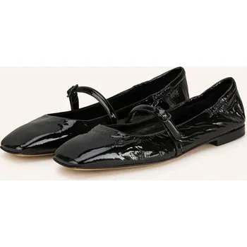 Dámské baleríny Pomme D'or Dámské Baleríny Typu Mary Jane Emily, černá, 39,5