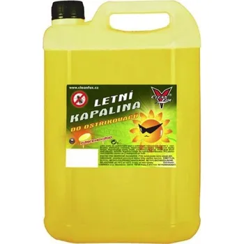 Směs do ostřikovače Letní kapalina do ostřikovače, 5 l