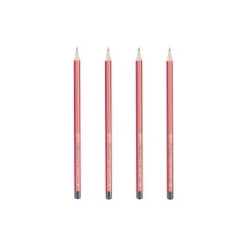 Grafitová tužka Tužka SCOLAIR 4 ks HB