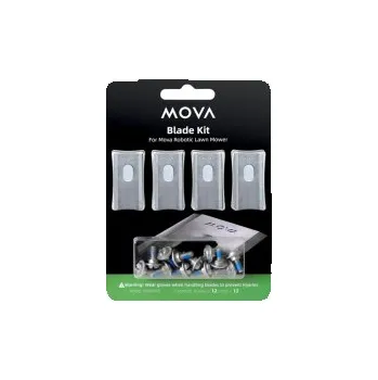 Sada nožů pro robotickou sekačku MOVA 600 a 1000 - 12ks