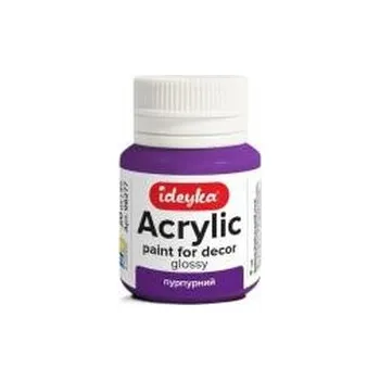 Set školních potřeb Farba akrylowa Fioletowy 20ml