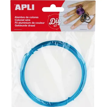 Hobby drát Modelovací drát 1,5 mm x 5 m, modrý