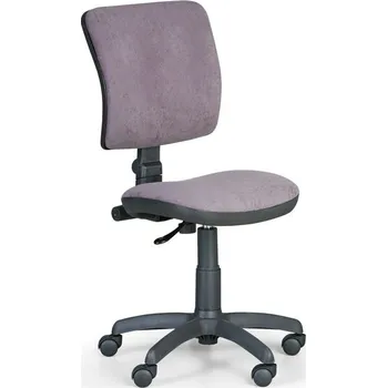 kancelářská židle Milano II - bez područek - šedá