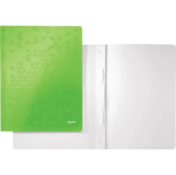 Desky s rychlovazačem Leitz WOW - zelená