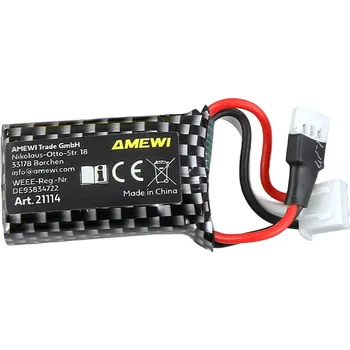 RC model Amewi Trade GmbH LiPo baterie 7,4V 300mAh 3P Molex