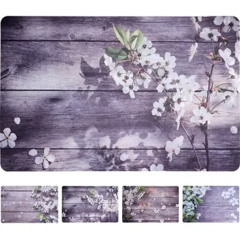 prostírání Prostírání 43,5x28 dřevo/květy