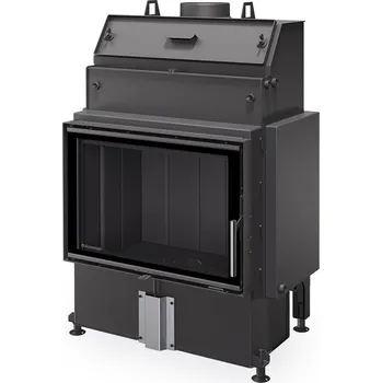 Krbová vložka Romotop HEAT W 4G 70.50.06 teplovodní, černý Igniton