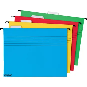 Archivační box Závěsné desky Centra, 25 ks - žlutá