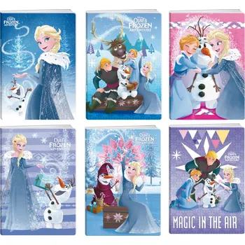 Sešit Sešit A5 linkovaný FROZEN II