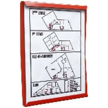 Rám na obraz Rám Simply - A4 zelený