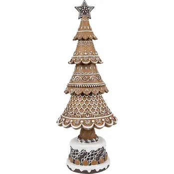 Vánoční stromek Clayre & Eef - Dekorativní perníkový stromek 6PR4977GG