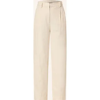 Dámské kalhoty Selected Femme Dámské Chino Kalhoty, béžová, 40