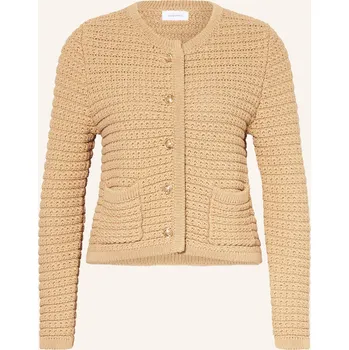 Dámský svetr Darling Harbour Dámský Pletený Kardigan, velbloudí, 36
