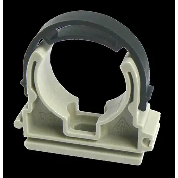 Vodovodní potrubí Úchytka plastová s třmenem 32 mm PN20