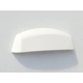 Dveřní kování Krytka okenní odtokové drážky MODERN bílá- sáček 5 ks