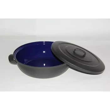 Pánev Belis Pánev zapékací + poklice 28 cm