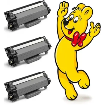 3x Brother TN-2590 + Haribo 320g - kompatibilní pro Brother DCP-L2600D, DCP-L2622DW, DCP-L2640DN, HL-L2402D, HL-L2442DW, HL-L2460DN, MFC-L2802DN, MFC-L2802DW, MFC-L2862DW, MFC-L2922DW