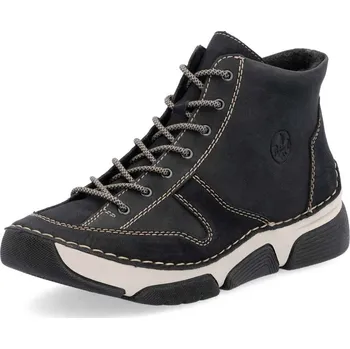 Dámské kozačky Dámská kotníková obuv RIEKER 45906-00 černá W5 41