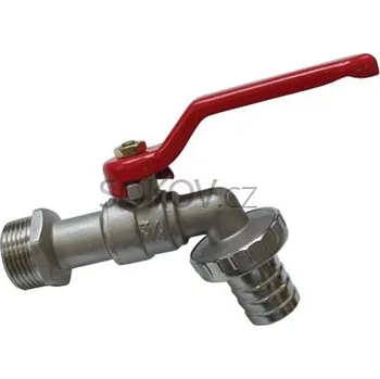 Vodovodní kohout Kohout kulový s nástavcem na hadici 1"