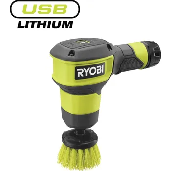 Ryobi 4V Akumulátorový kartáč USB Lithium RSCR4-0