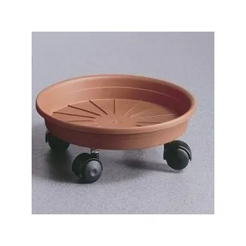 Květináč Miska pod květináč pr. 45 cm MARGHERITA s kolečky