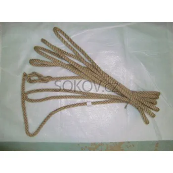 Vázací drát Delana Provaz pavuzník juta 10 m