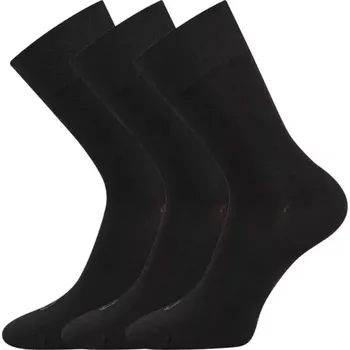 Pánské ponožky ELI klasické jednofarebné ponožky Lonka