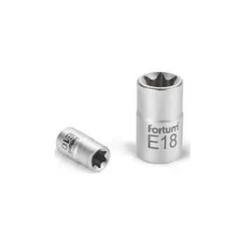 Nábytkové kování Hlavice nástrčná TORX 1/4" E6 25mm