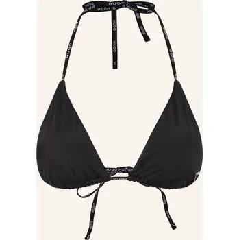 Podprsenka Hugo Dámský Trojúhelníkový Horní Díl Bikin Pure, černá, 42