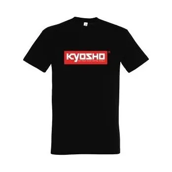 RC náhradní díl Kyosho T-Shirt Spring 24 Black - 2XL - expresní doprava