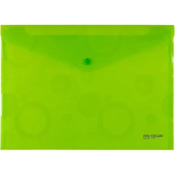 Psaníčko s drukem A5 Neo Colori - zelená