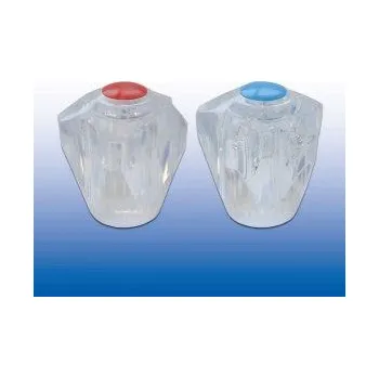 Vodovodní kohout Rukojeť vršku (oliva) čirá tisícihran 1/2" T14