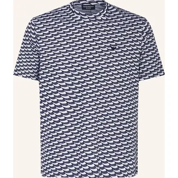 Pánské oblečení Emporio Armani Pánské Tričko, bílá / tmavě modrá, XL