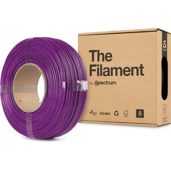 Filament Spectrum The Filament ReFill PETG 1.75mm Plasma Purple 1kg