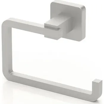 Tyč na sprchový závěs Držák toal papír satin15x9x6cm