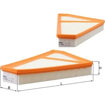 Vzduchový filtr Vzduchový filtr KNECHT LX 4253