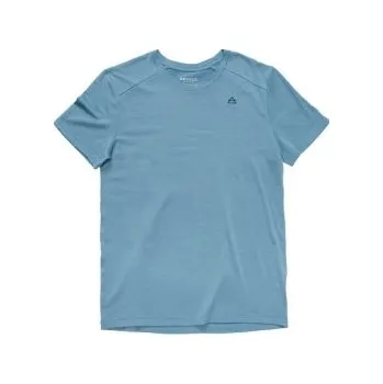 Devold PREMIUM pánské triko krátký rukáv Skyblue