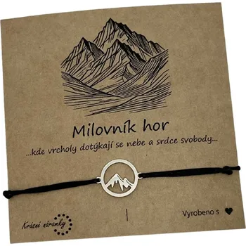 Náramek Milovník hor