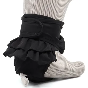 kalhotky pro psa Lucie hárací kalhotky pro psa s volánkem - vsepropejska.cz Barva: Černá, Obvod slabin (cm): 34 - 48