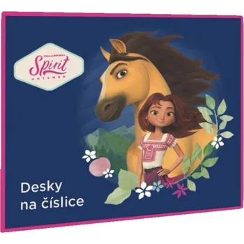 Desky na číslice - Spirit Riding Free