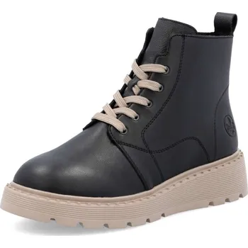 Dámské kozačky Dámská kotníková obuv RIEKER 70405-00 černá W5 41