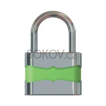 TOKOZ Zámek visací DUPLO 35 barevná směs