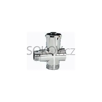 Meziventil pračkový pod roháček 1/2" x 3/4" x 1/2"