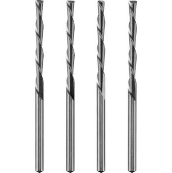 Vrták Ryobi Sada vrtáků do dřeva a umělé hmoty 3,17 mm, 4 ks RAR404-4