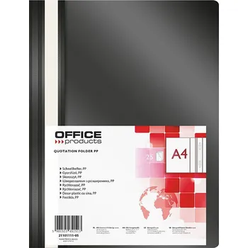 Rychlovazač 100/170µm PP A4 černý